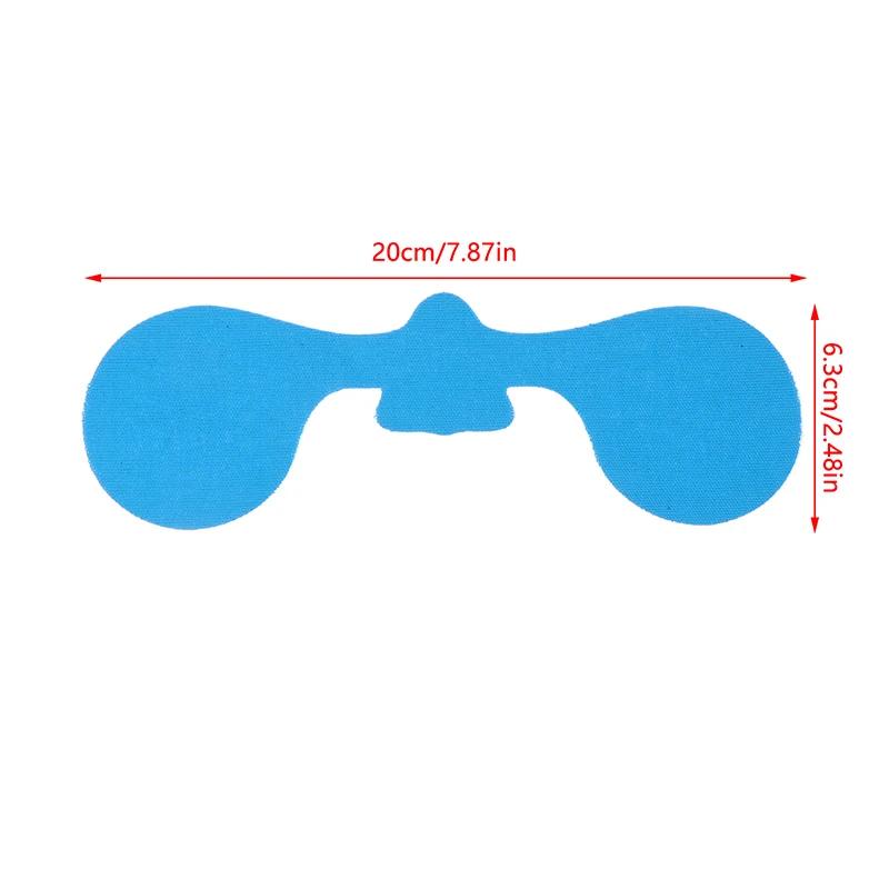 Adesivos faciais anticongelantes para esqui de inverno, equitação ao ar livre, proteção UV, fita de cinesiologia, remendo muscular