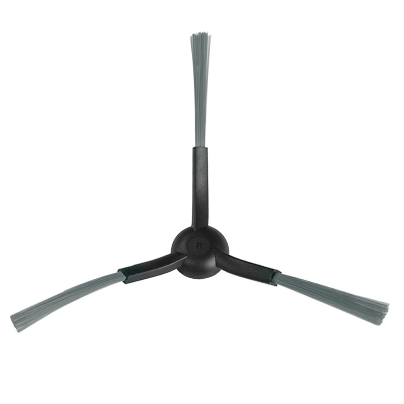 Rolo escova lateral hepa filtro mop pano conjunto saco de pó para viomi alpha 2 pro peças reposição acessórios