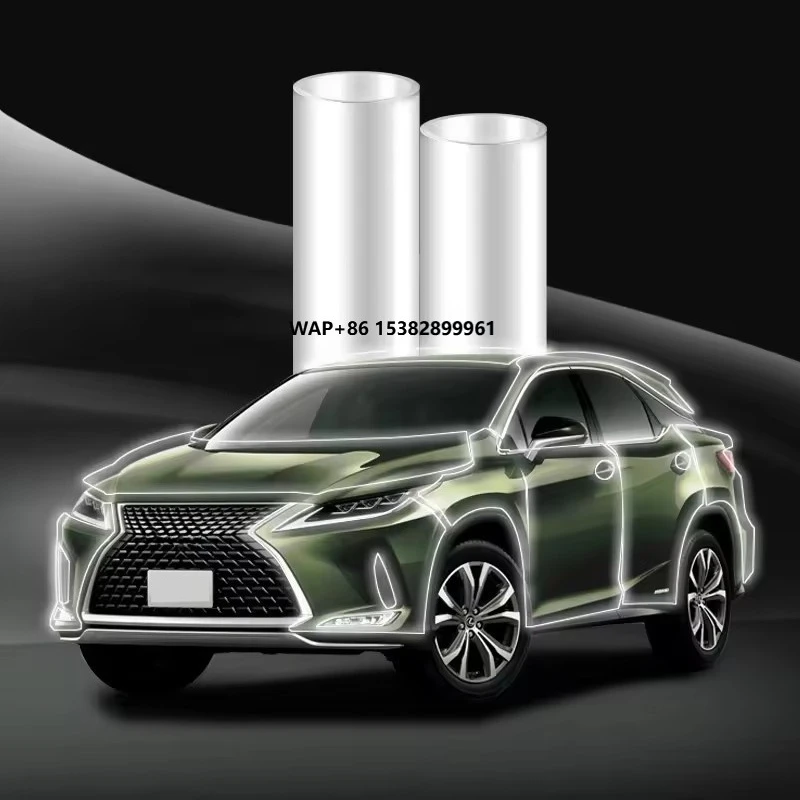 

Wholesale TPU Full Car Scratch Resistant Glossy Paint Protection Film Invisible Car Wrap Roll Self-Healing Feature