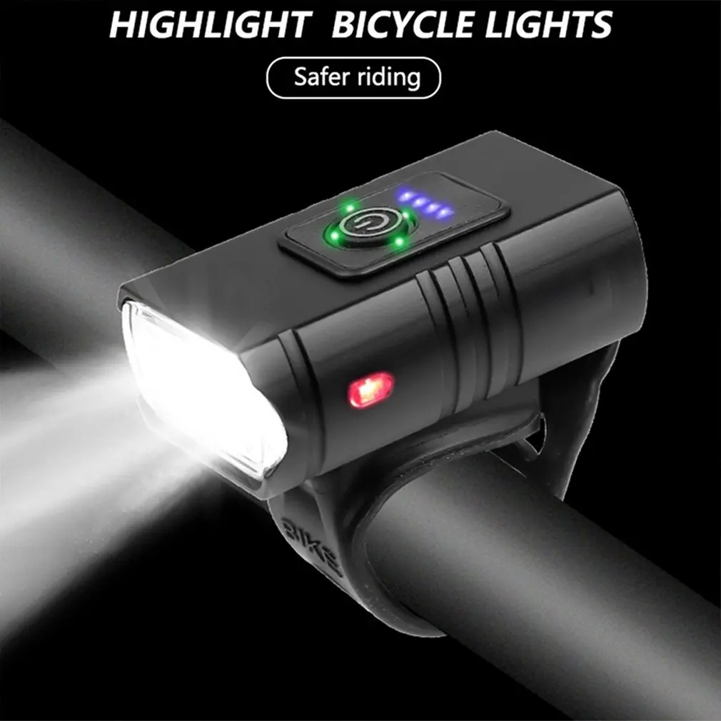 New 2000 Lumens USB Rechargeable Bicycle Front Light With IP65 Waterproof And 13 Lighting Modes Bicycle Light Fast delivery