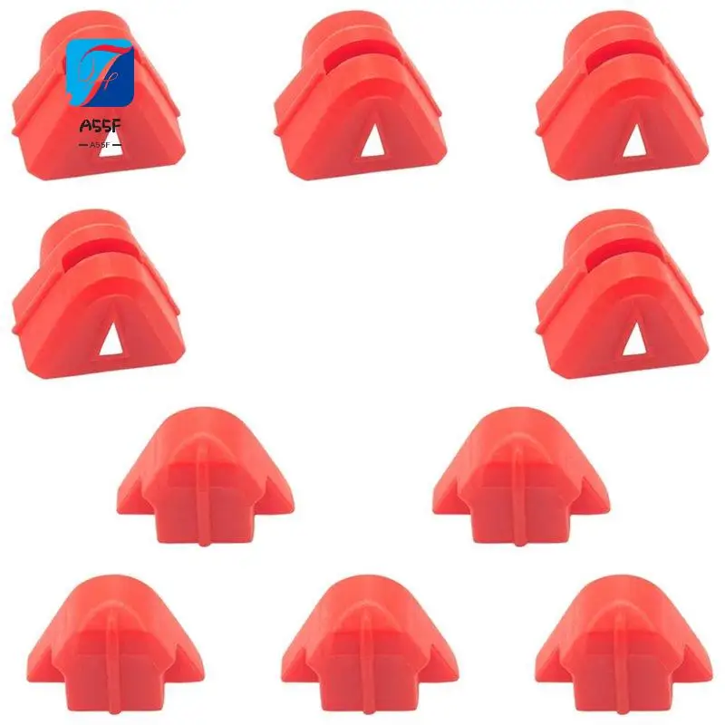 A55F-42-38-0009 No-Mar Pad Kit For Nailer Tip 2540-20 Nose Cushion No Mar Tip,For 23 Gauge Compact Cordless Pin Nailer