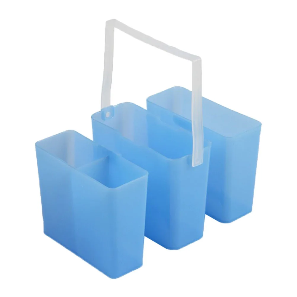 

Paint Brush Washer Detachable Plastic Bucket Multi-Functional Holder Brush Cleaner Art Painting Pen Washing Bucket