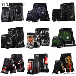Vszap MMA Shorts 2025 New Fight Grappling MMA Pants Jiu Jitsu Martial Arts Clothing Wresing Kickboxing Muay Thai Boxing Shorts