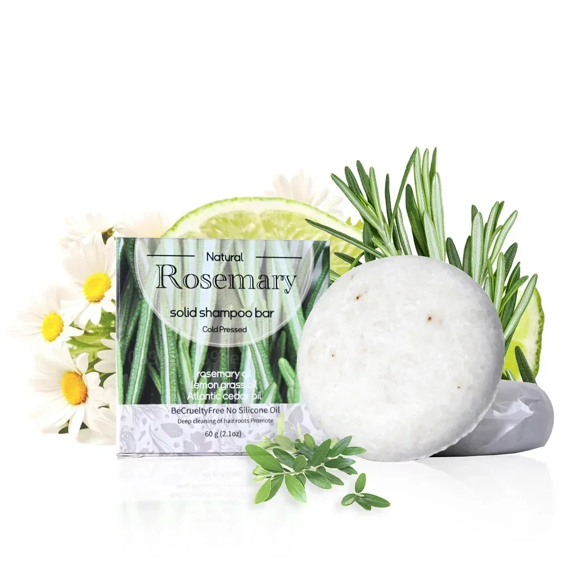 비누 Rosemary Shampoo Soap Bar Handmade Soap Body Cleaning and Nourishing Repair Rice Water Moisturizing Essential Oils Soap Мыло