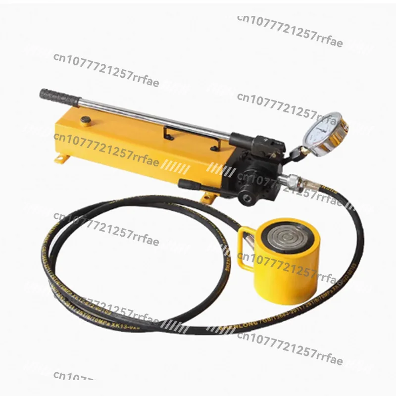 

Thin hydraulic jack RSM ultra-thin hydraulic jack Electric synchronous hydraulic jack