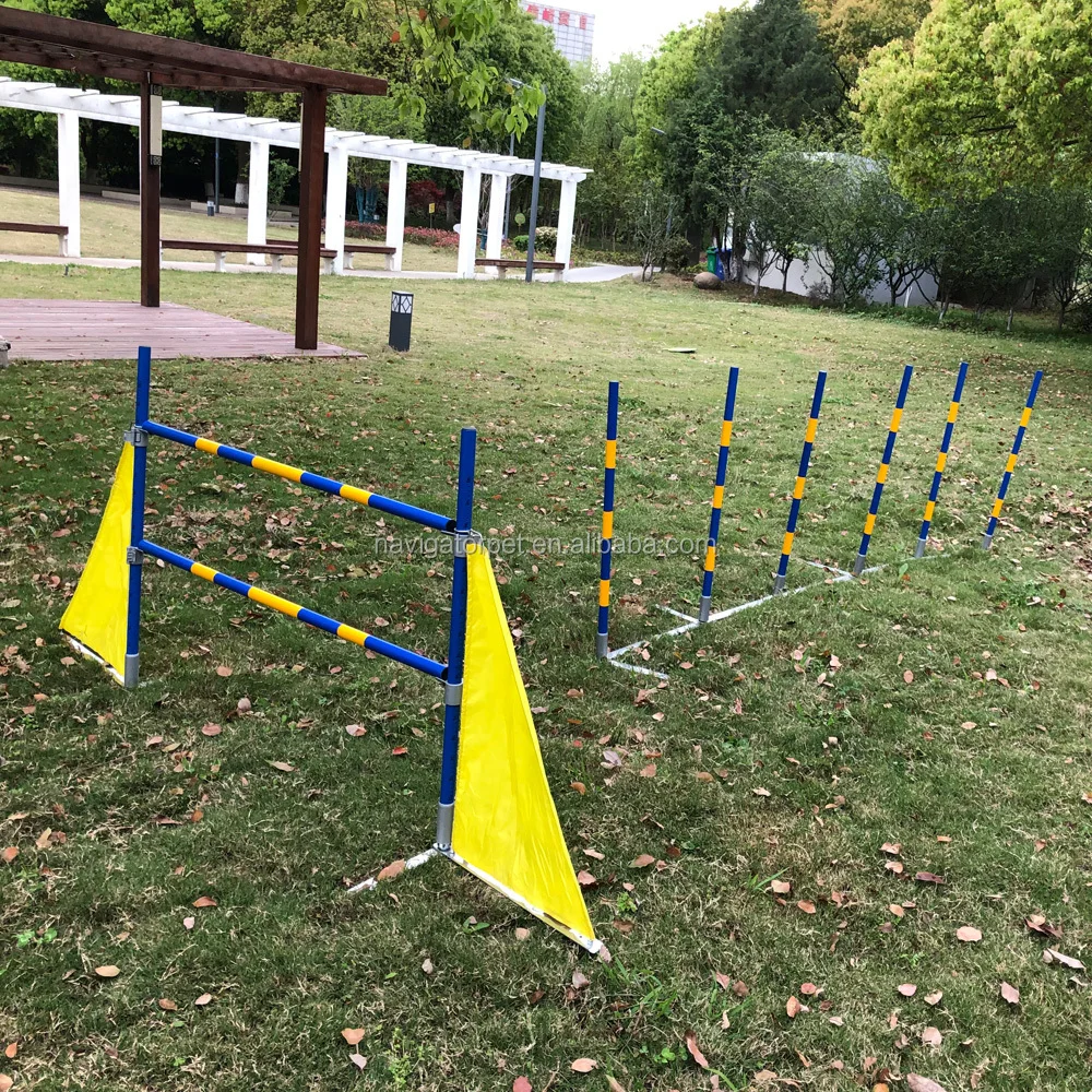

Outdoor Game Dog Agility Training Equipment Set