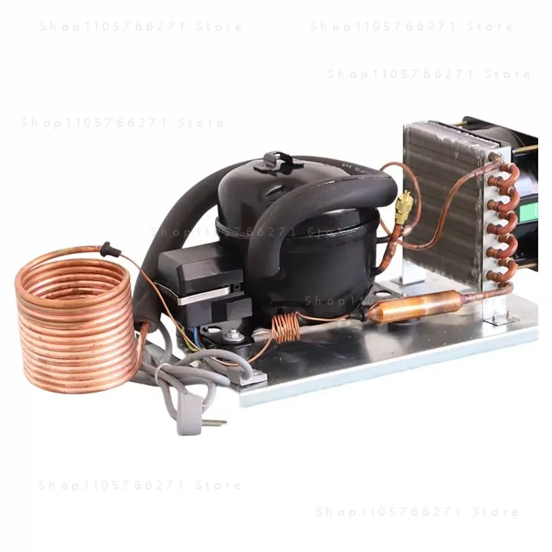 The BD20 Mini Cold Air Integrated Unit Assembly Is A 12V 24V Start-up Cooling Micro Air Conditioning Unit