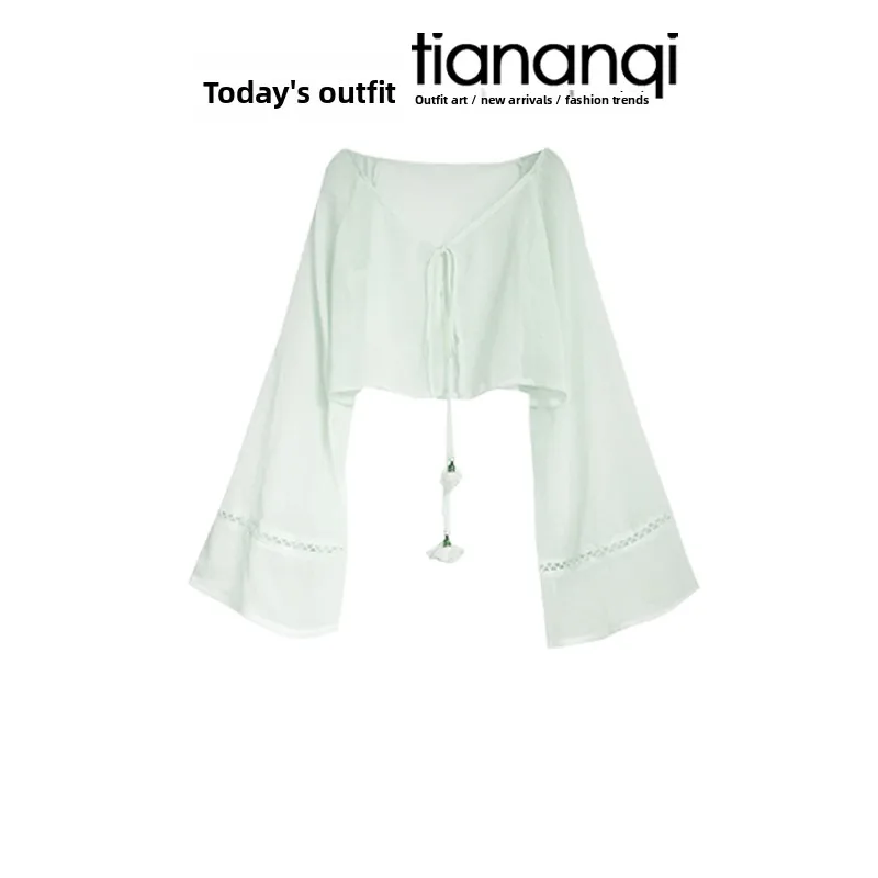 Dopane ort Sve – ensemble deux pièces d'été pour femmes, Protection solaire, couverture assortie, sangle inégale, Dr