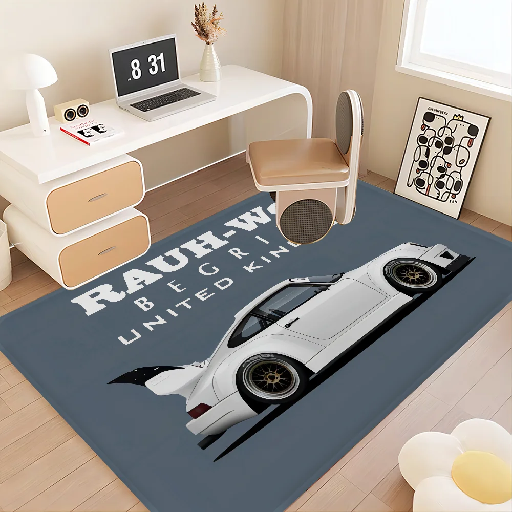 Tokyo JDM Drift Sports Car Floor Mat Bath Mat Nordic Style Home Doormat Bathroom-Toilet Mats Bedroom Welcome Doormat