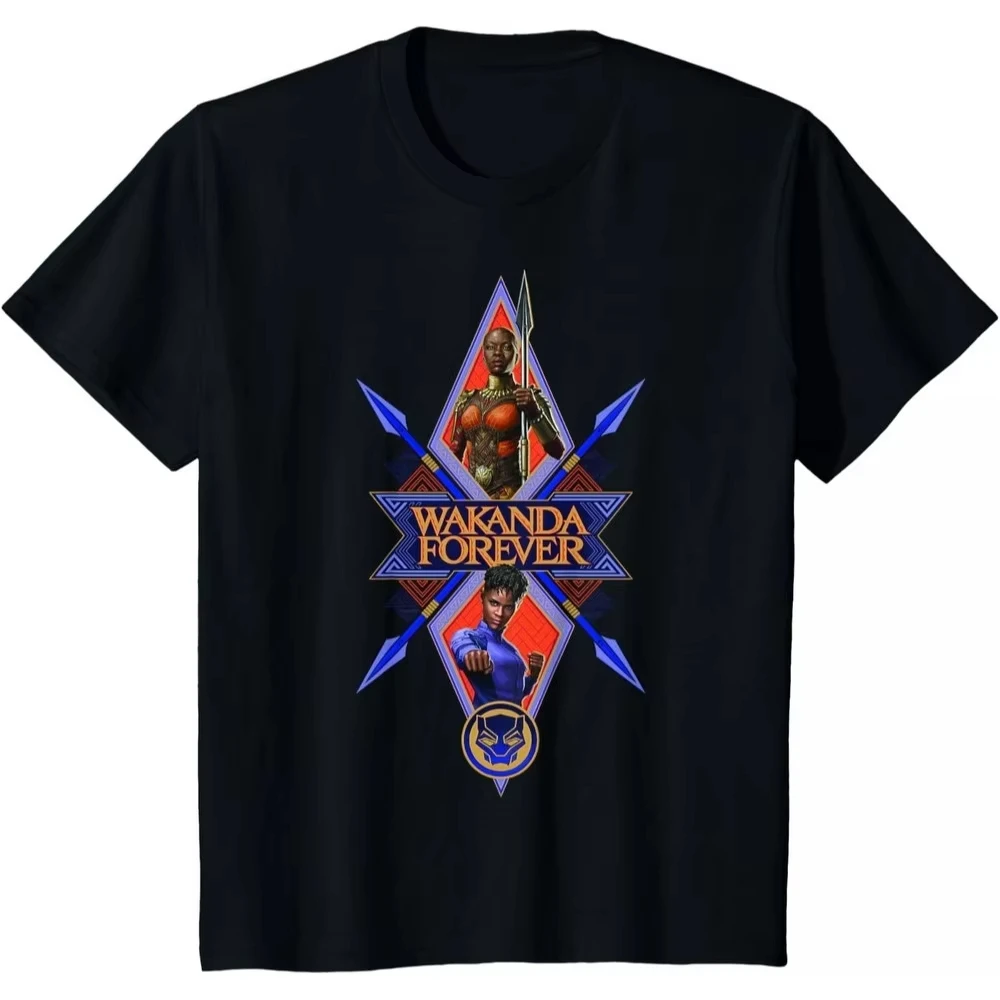 colecao-de-verao-2026-autentica-da-marvel-nova-camiseta-de-algodao-masculina-waka-waka-viva-titan-tamanho-grande-e-caimento-solto