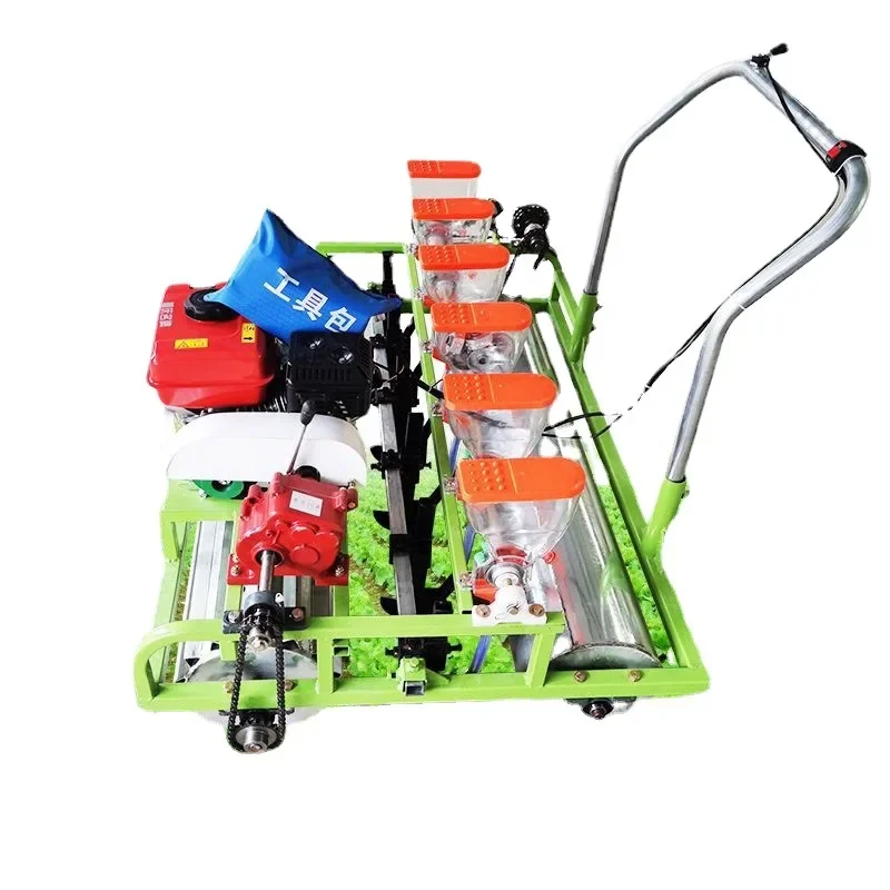 

Multifunctional agricultural greenhouse vegetable seeder rapeseed seed machine Seed planter