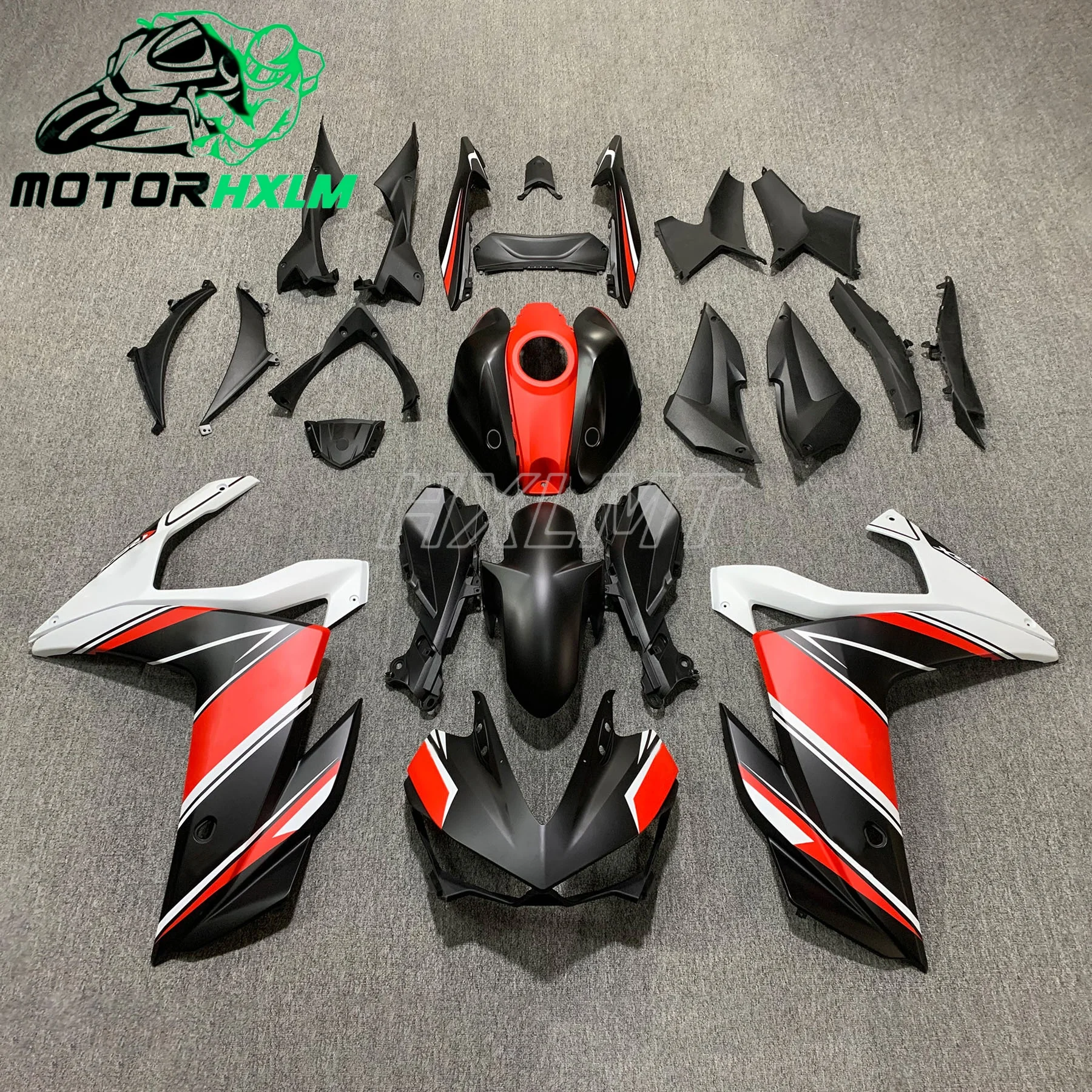 Injection Fairings For R3 2015 - 2017 R25 2016 Complete Panels 15 16 17 ABS Plastic Panels Kit Body Work Light black Cowlings 2