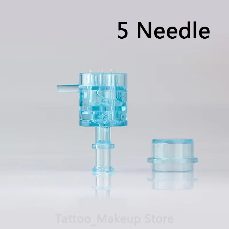 5/9 Pins Needle Tips for EZ mesotherapy Gun Replacement Skin Care Device Parts Negative Pressure Filter&Tube