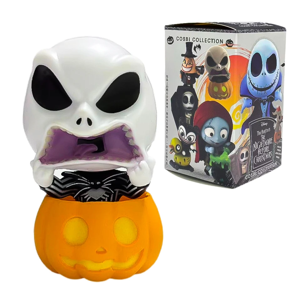 1-8 Stück Jack Blind Box Figuren The Nightmare Before Christmas Sally Cosbi Sammlerpuppen Halloween Geburtstag Kindergeschenke Spielzeug – Detail 7