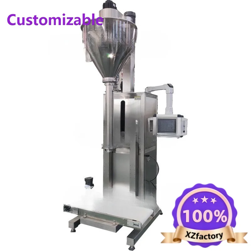Factory Direct 2026 Top Rated 25kg Ultrafine Powder Packaging Machine, Starch Packaging Machine