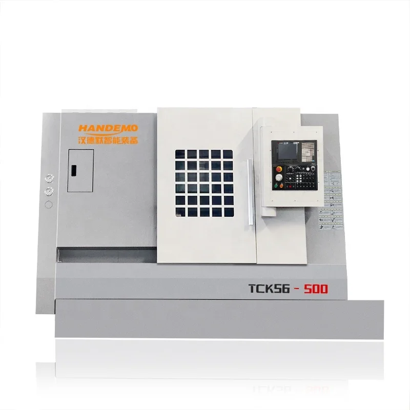 Handemo Cnc Lathe Hine TCK56-500 For Sale In Turkey With 3-Jaw Chuck