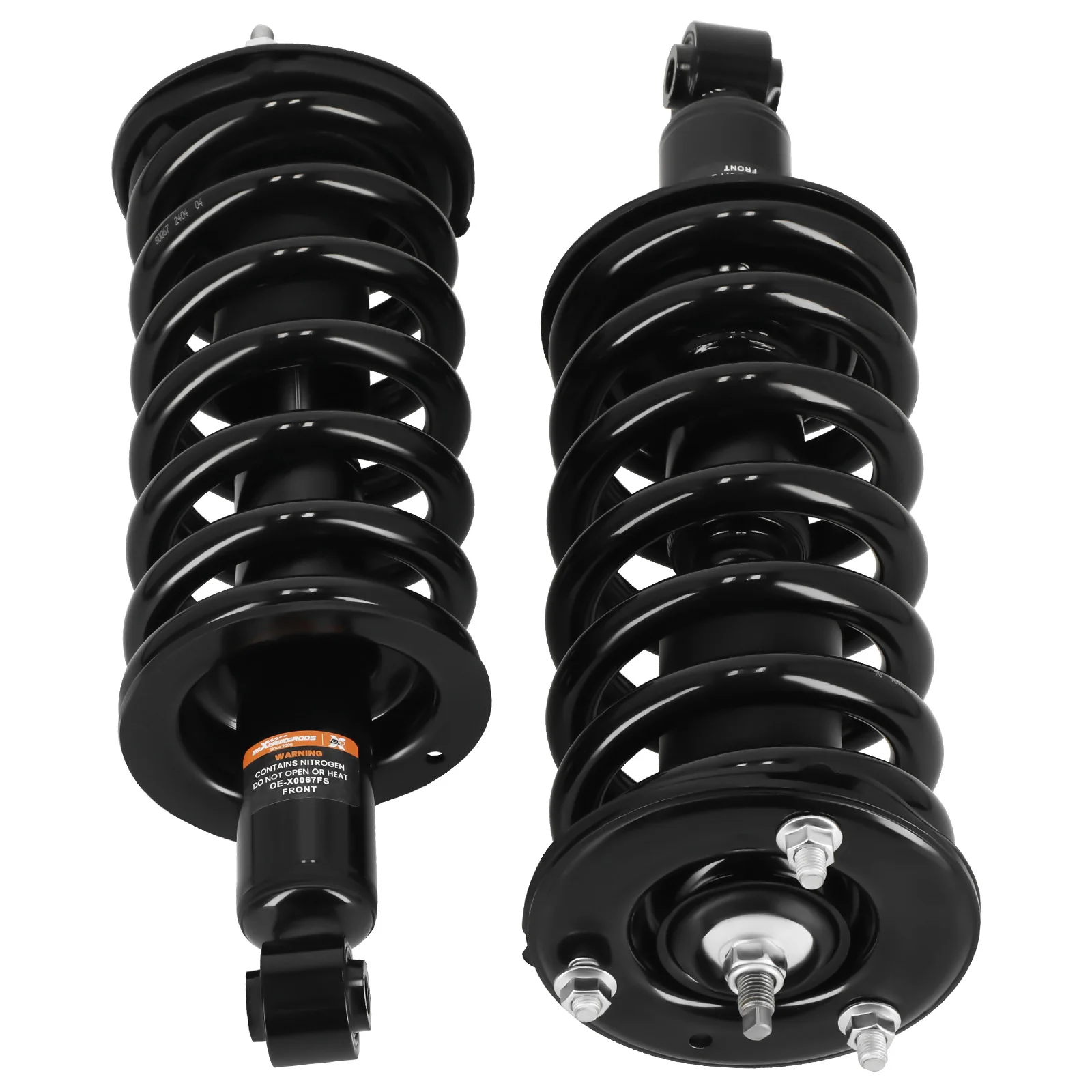 

MaXpeedingrods Front Struts w/ Coil Springs For 2004-2014 2015 Nissan Titan 4WD