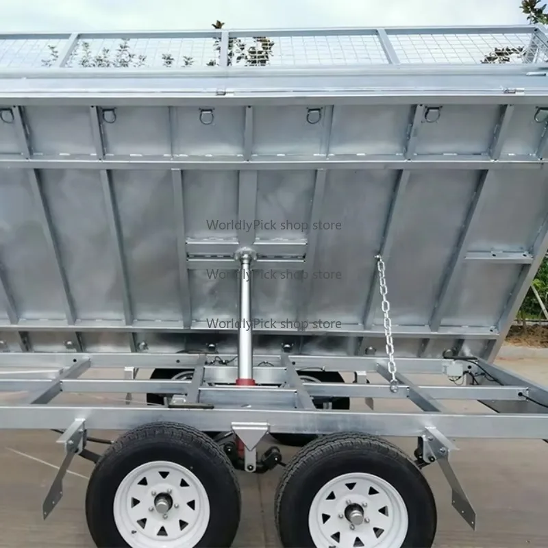 아연 도금 유틸리티 덤프 트레일러, 유압 트레일러, 자동차 트레일러