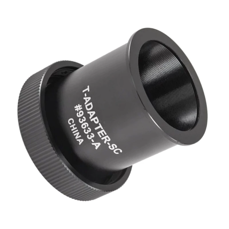 Design T Mount Adapter For DSLR Cameras Wide Compatibles for SCT Mounted Telescopes 5SE 6SE/8SEC5/C8/C11/C14