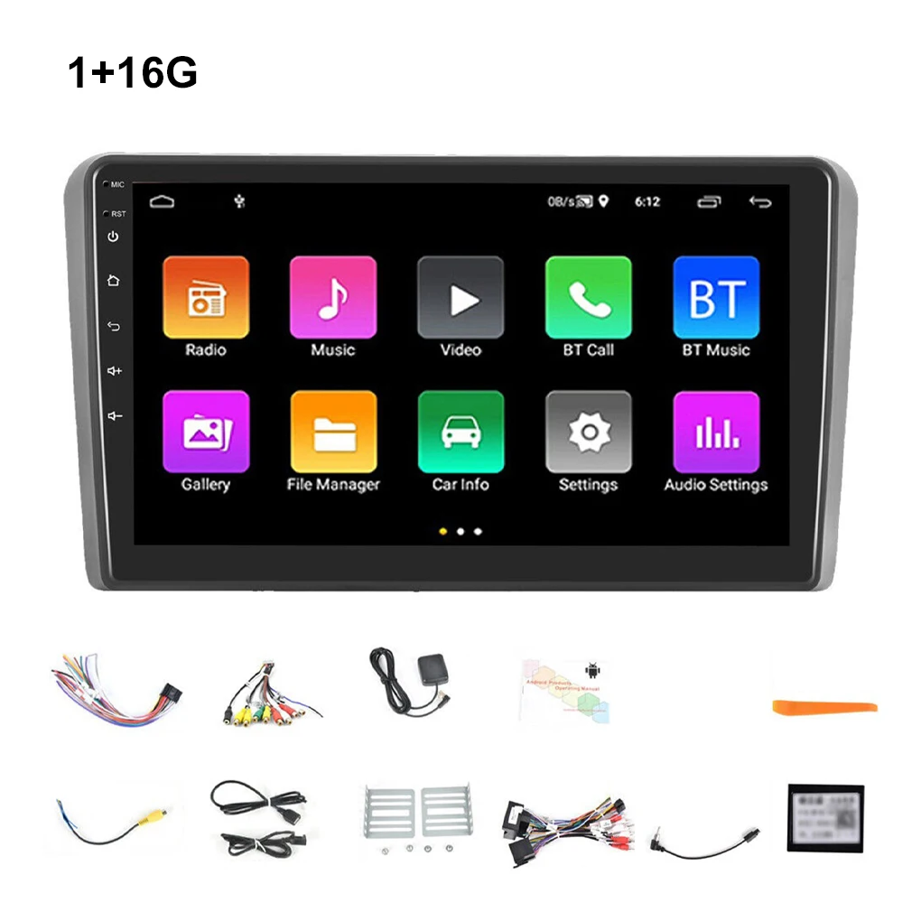 Schwarzes Fahrerlebnis mit Android Car Radio Excellence 2+32G