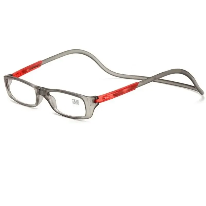 Presbyopic Glasses Presbyopia Protection Goggles Transparent Rotatable Strong Magnetic