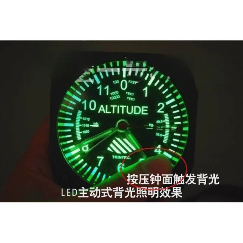 

Авиационный симуляционный прибор-будильник, имитационный авиационный прибор, прямые продажи с завода