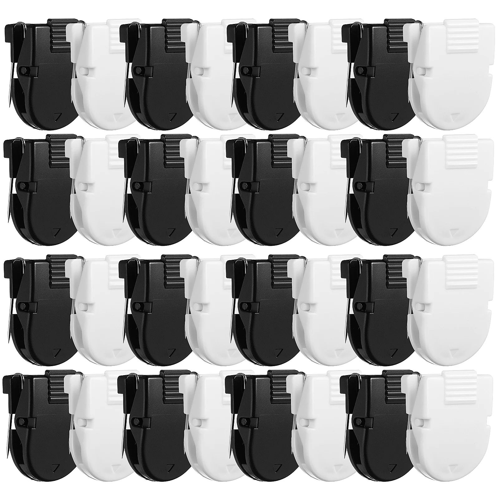 

50 Pcs Craft Clips Lightweight Portable Paper Binder Photo Craft Paper Clips Small Office Wall Hanging Storage