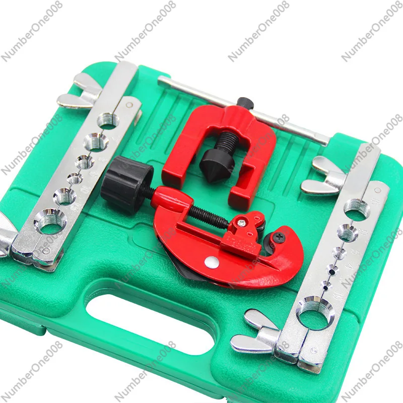 8018 Expansion and Cutting Set CT-8018 4pcs Expansion and Cutting Set 4-piece Pipe Riveter