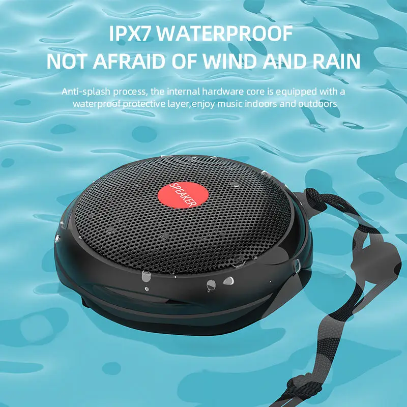 ST-2516 Wireless Speaker Super mini Outdoor Sport Waterproof Portable Bluetooth Mini Speaker Gift