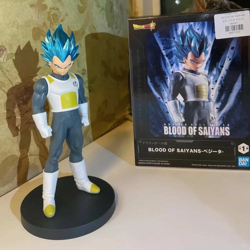 

Original Bandai Banpresto Dragon Ball Z Son Gohan Vegeta Iv Pvc 17cm Anime Character Model Collection Toys Gifts