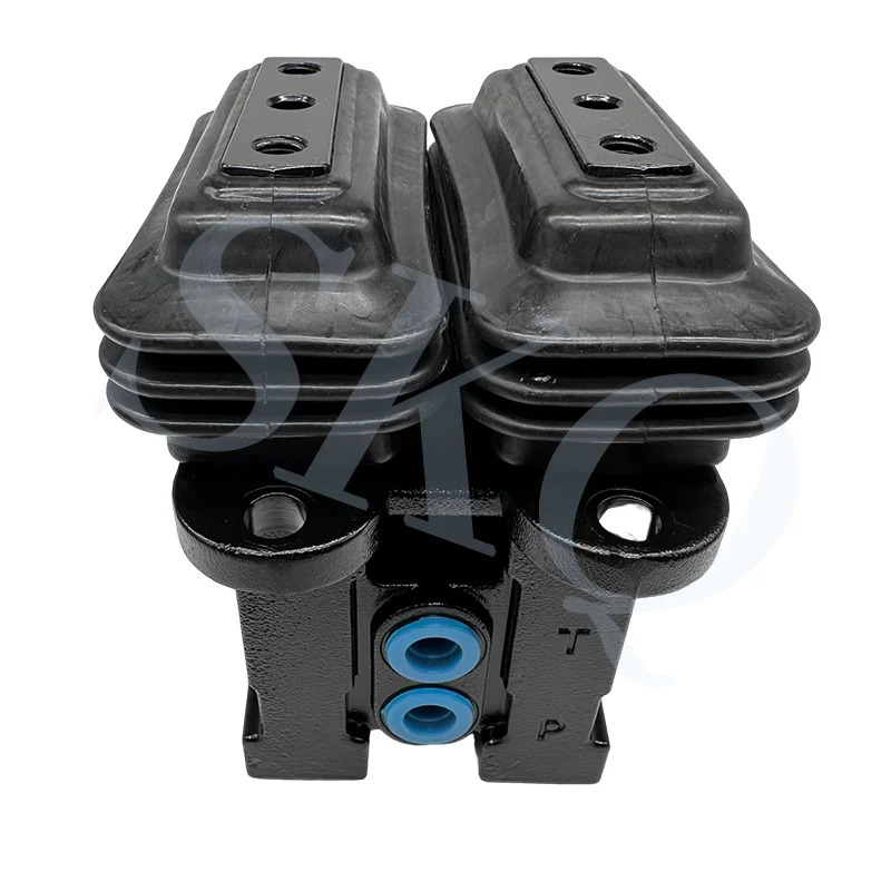 

For Caterpillar cat E320/312/320B walking foot valve assembly original 6-hole/bilateral excavator accessories