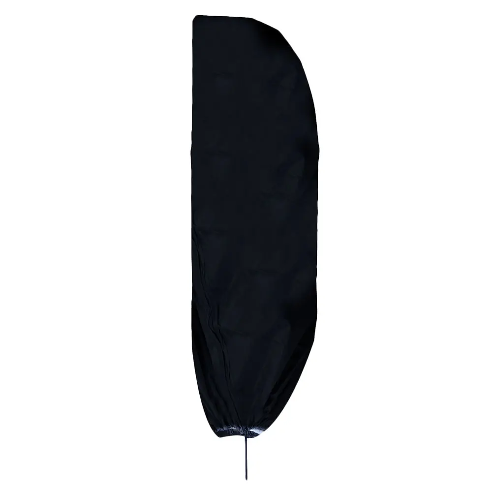 

Umbrella Dust Cover Waterproof Outdoor Patio Park Sunshade Multi use Dust proof Foldable Furniture Protection Rain Shelter