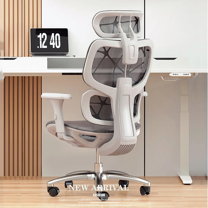 Recliner Ergonomic Office Chair Simple Mobile Mesh Designer Swivel Bedroom Playseat Computer Chair Gamer Cadeira Gamer Furniture