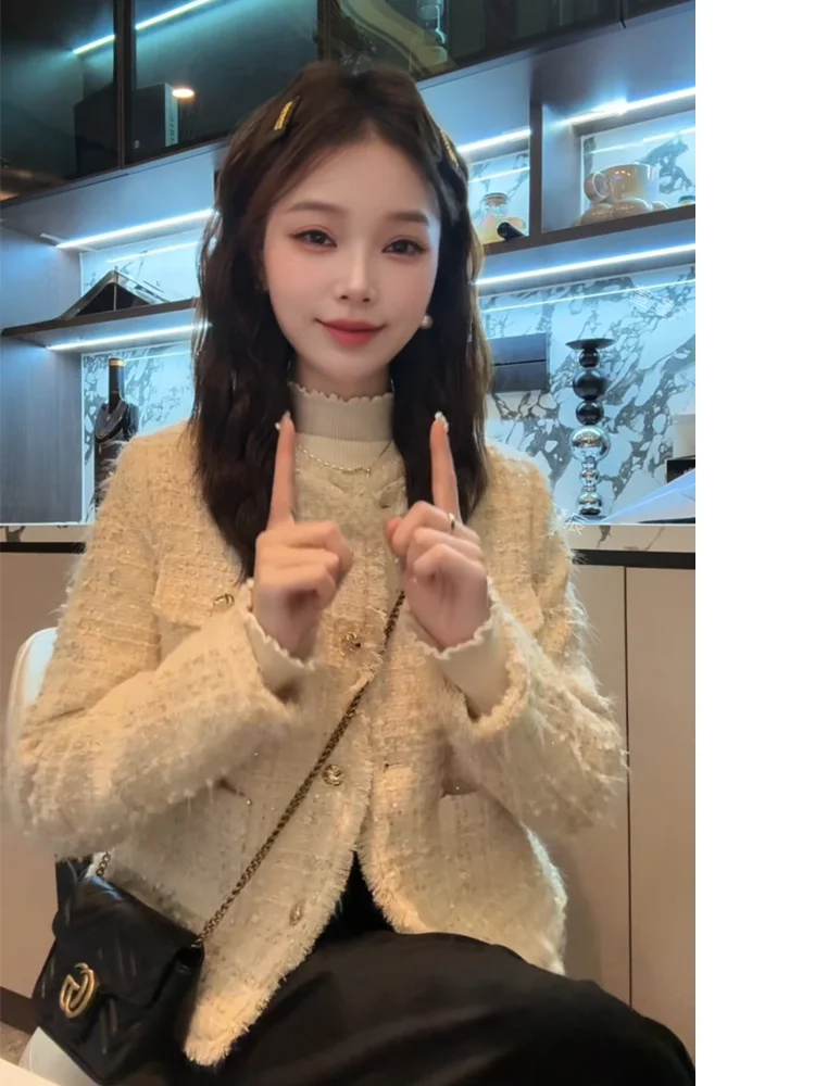 

Xuanxuanchen Floral Lady's Quilted Jaet Autumn Winter Thi oulder Lengthened down Coat Women's Faion Sle Long Sve