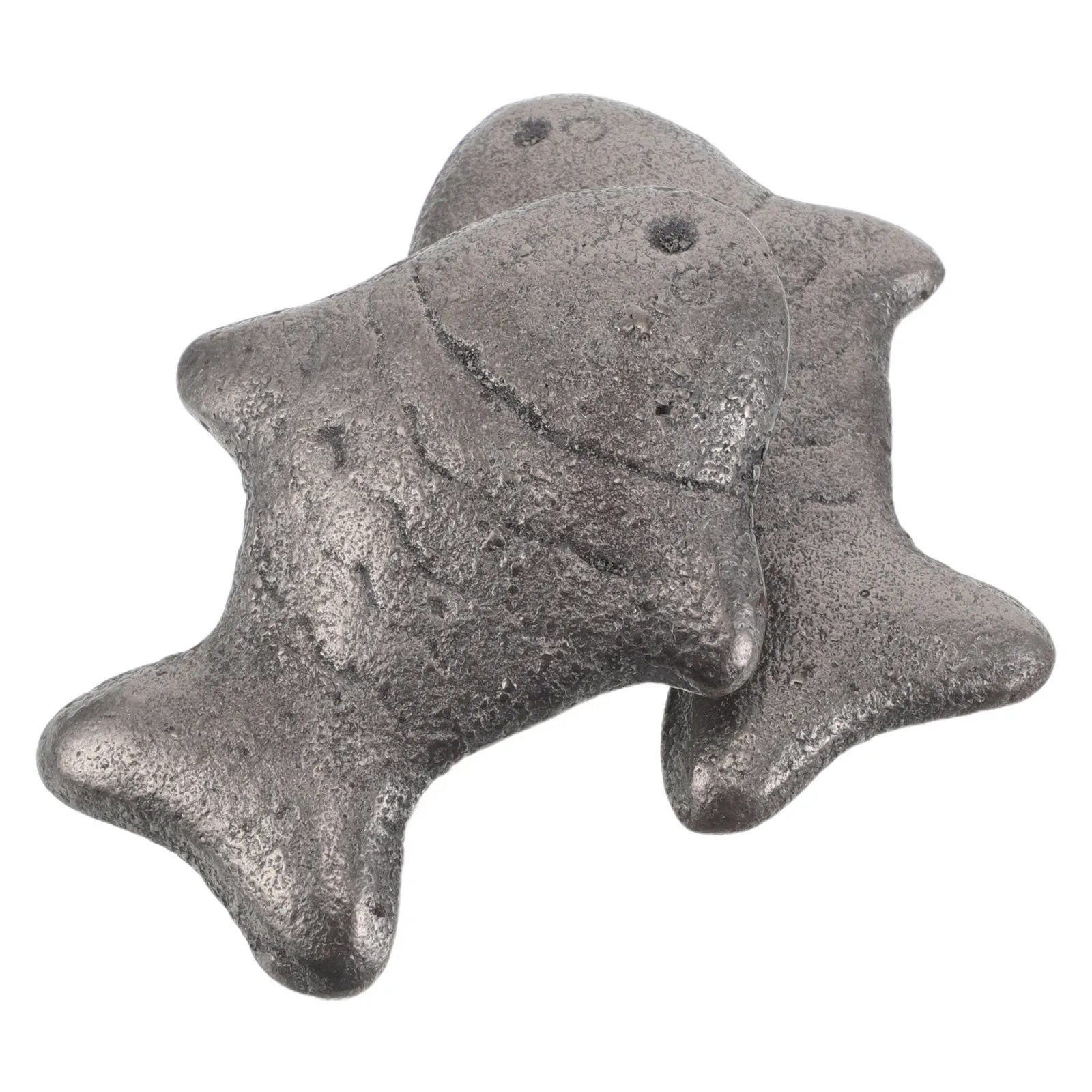 

2Pcs Cast Iron Fish Shaped Cooking Aid Versatile Kitchen Accessory for Anemia Solution Iron Intake Boost Anemia Kitchen Tool