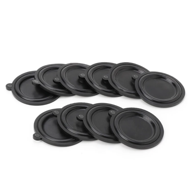 10Pcs 54mm Pressure Diaphragm For Water Heater Gas Accessories Water Connection Drop Shipping