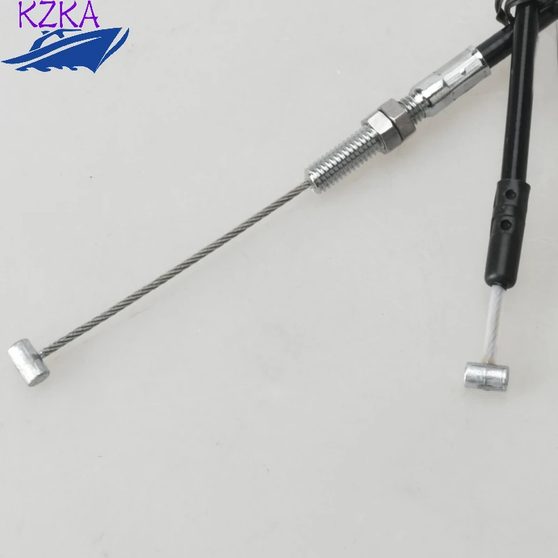Stainless Steel Throttle Cable 61N-26311-00 For Yamaha Boat Motor Parsun 25HP 30HP 61N-26311 61N26311 Engine Accessories Parts