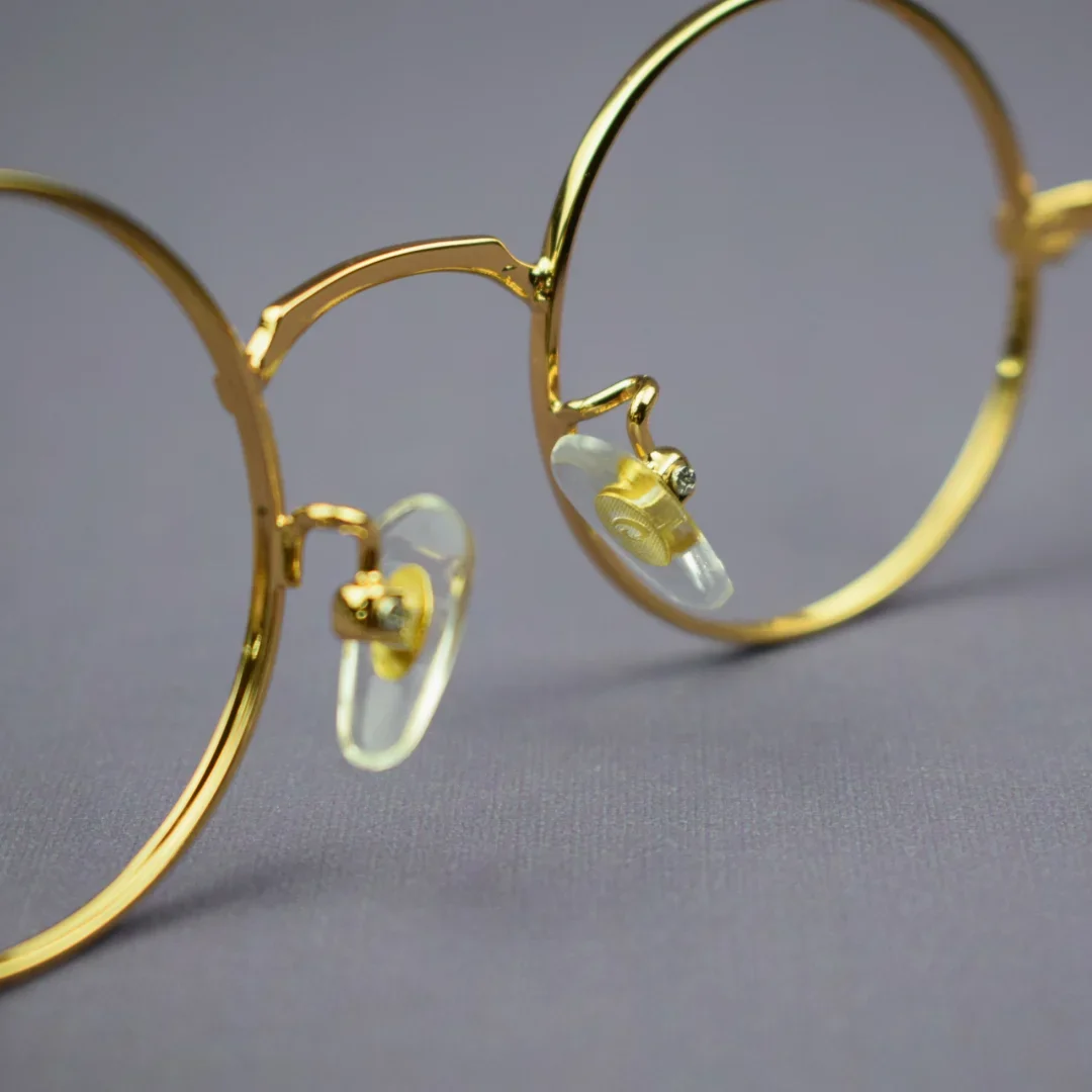 Vintage 40mm Small Round Metal Full Rim Reading Glasses +25 +50 +75 +100 +125 +150 +175 +200 +225 +250 +275 +300 +325 +350 +6