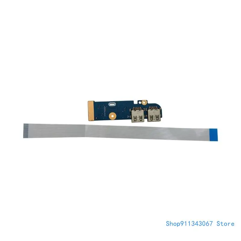 

Дочерняя плата с USB-портом и заменой кабеля для 15-DW 15-DW0043DX L52039-001 LS-H327P, Прямая поставка