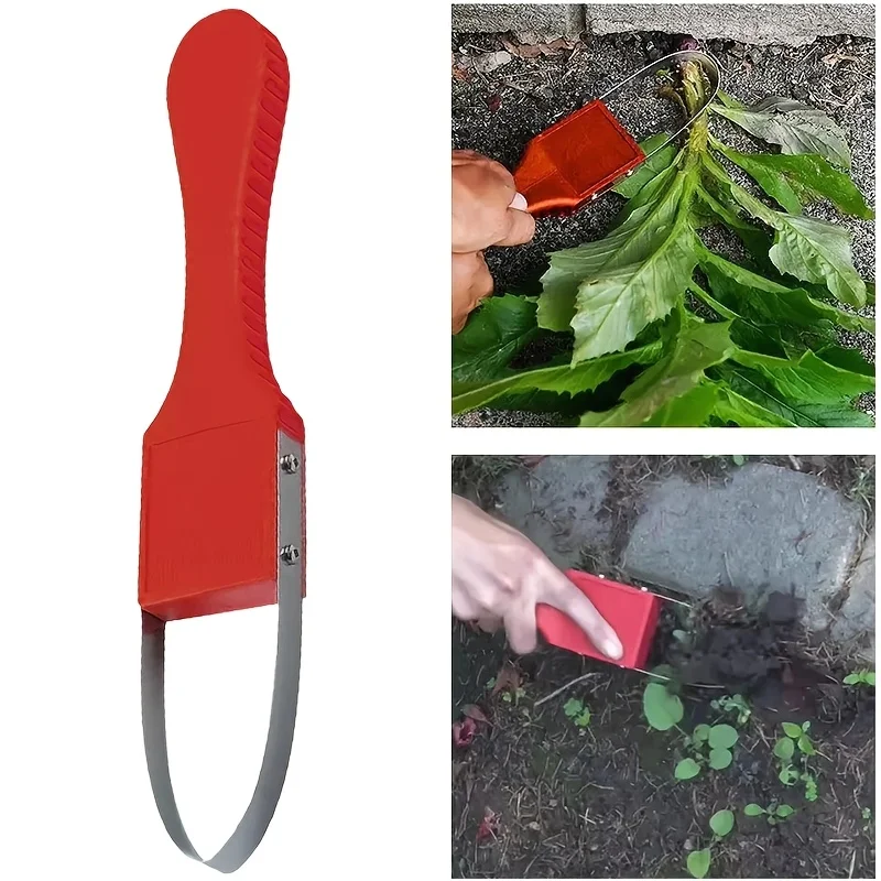 1/2 Piece Set of Weed Removal Tools, Portable Garden Tool Gadget, Weed Remover, Popular Weed Removal Tool, Multifunctional and Precise Weed Removal for Balconies