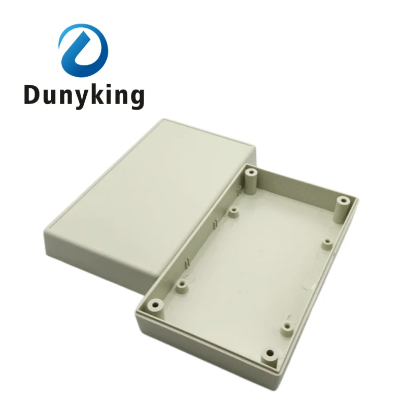 1pcs Waterproof Plastic Project Electronic Instrument Case Enclosure Box 140X80X40mm  White Wire Junction Boxes