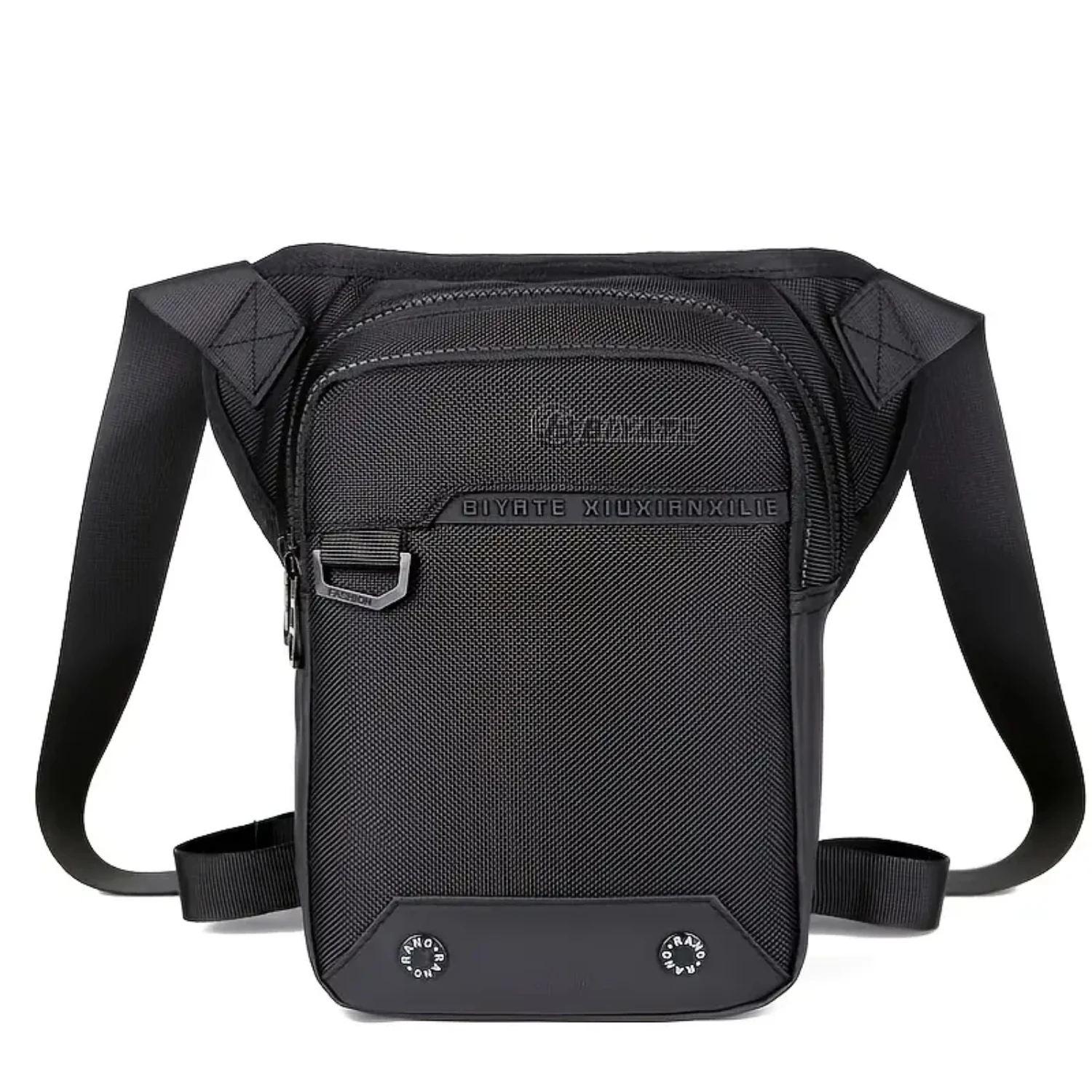 Stylish and Waterproof Men's Diagonal Bag for Traveling, Hiking, Climbing, Cycling, Fishing, and Riding Adventures - Ideal Choic