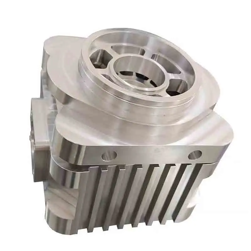 

Customized Metal Motor Housing Parts Cnc Machining Aluminum Cylinder Block Oem Rapid Prototyping