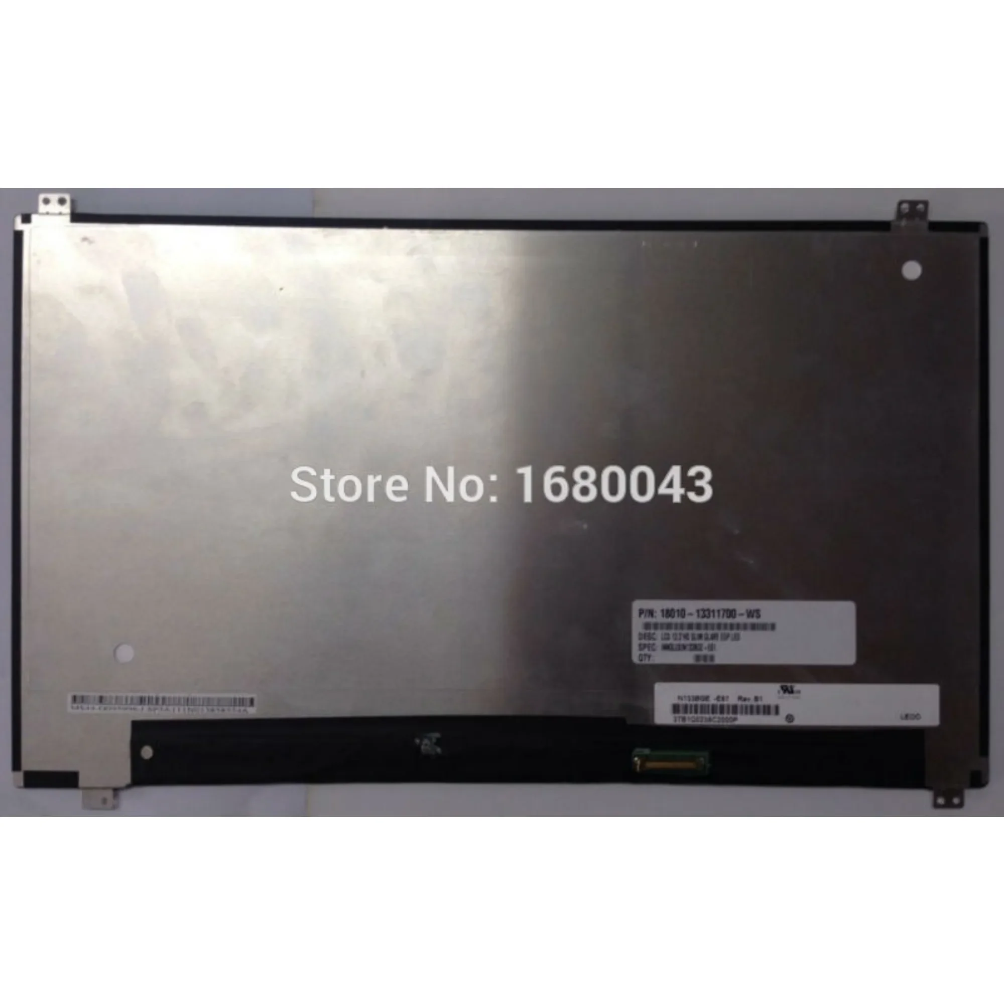 

N133BGE-E61 Rev. B1 подходит для N133BGE-E01 30-контактный eDP тонкий ЖК-экран для ноутбука со светодиодной подсветкой