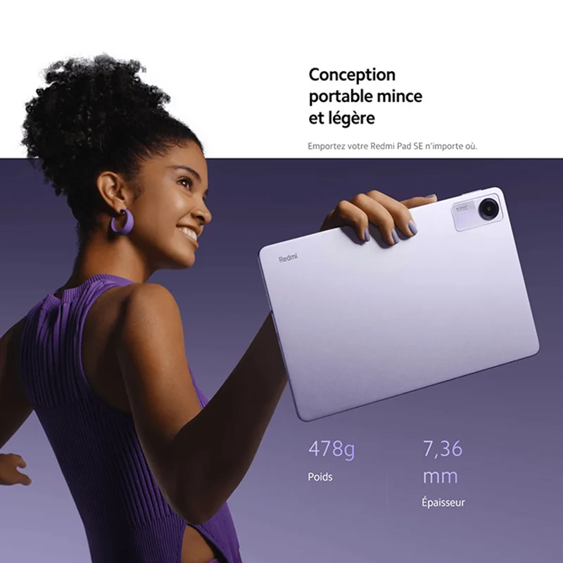 Xiaomi Redmi Pad SE Tablet, global version, FHD + screen 11 \