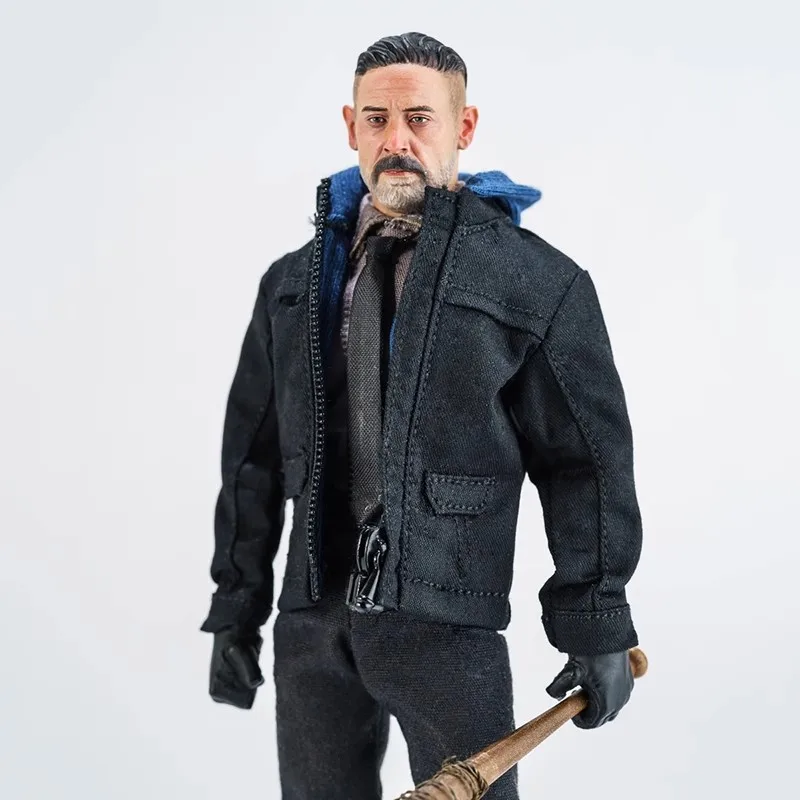 1/12 acessórios de roupas de soldado falso duas peças jaqueta com capuz casaco modelo brinquedo caber 6 ''figura de ação corpo em estoque ​