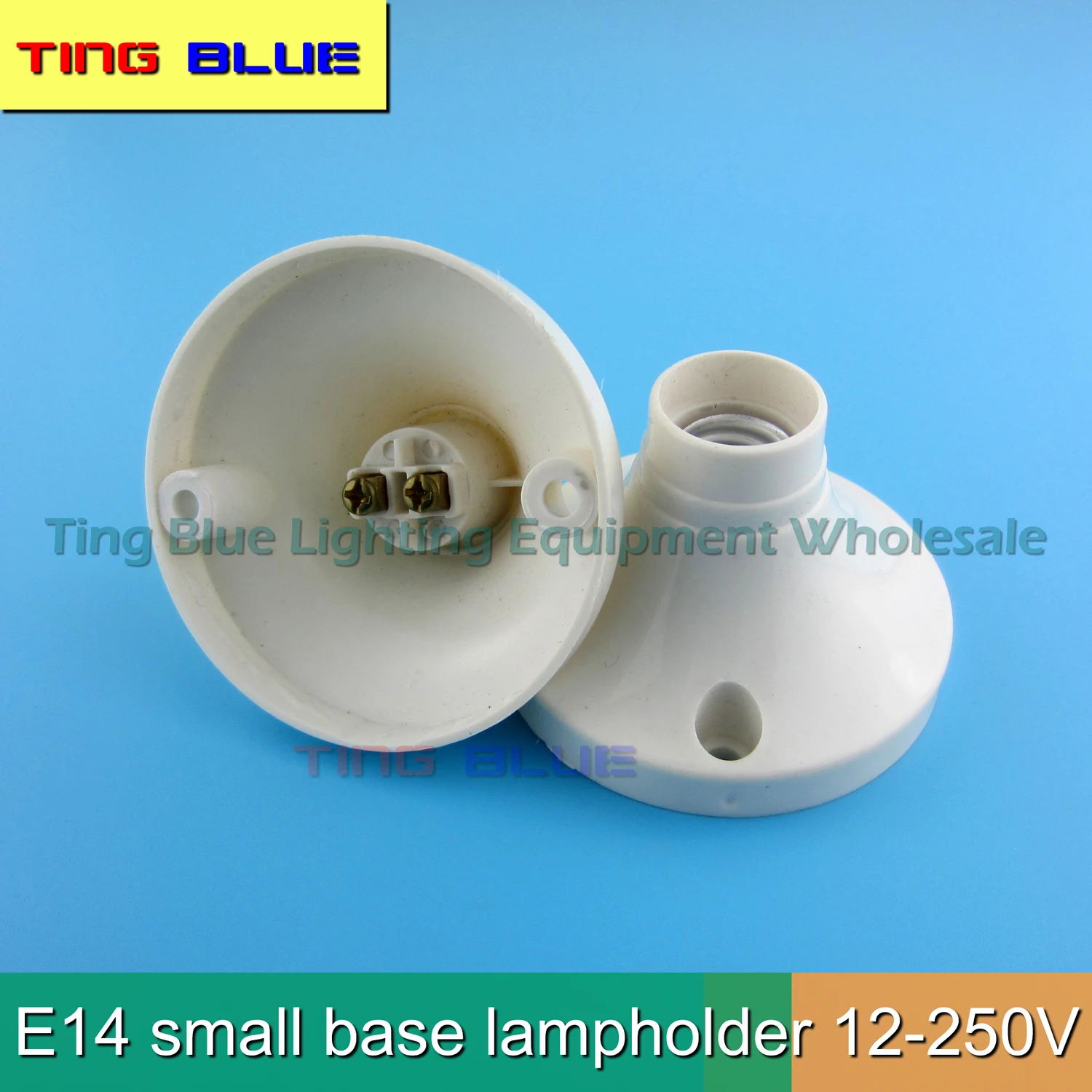 

【5pcs】E14 Small Wall Lampholder, LED Energy Saving Bulb Holder, E14 Lighting Lampholder, 12-250V 3A