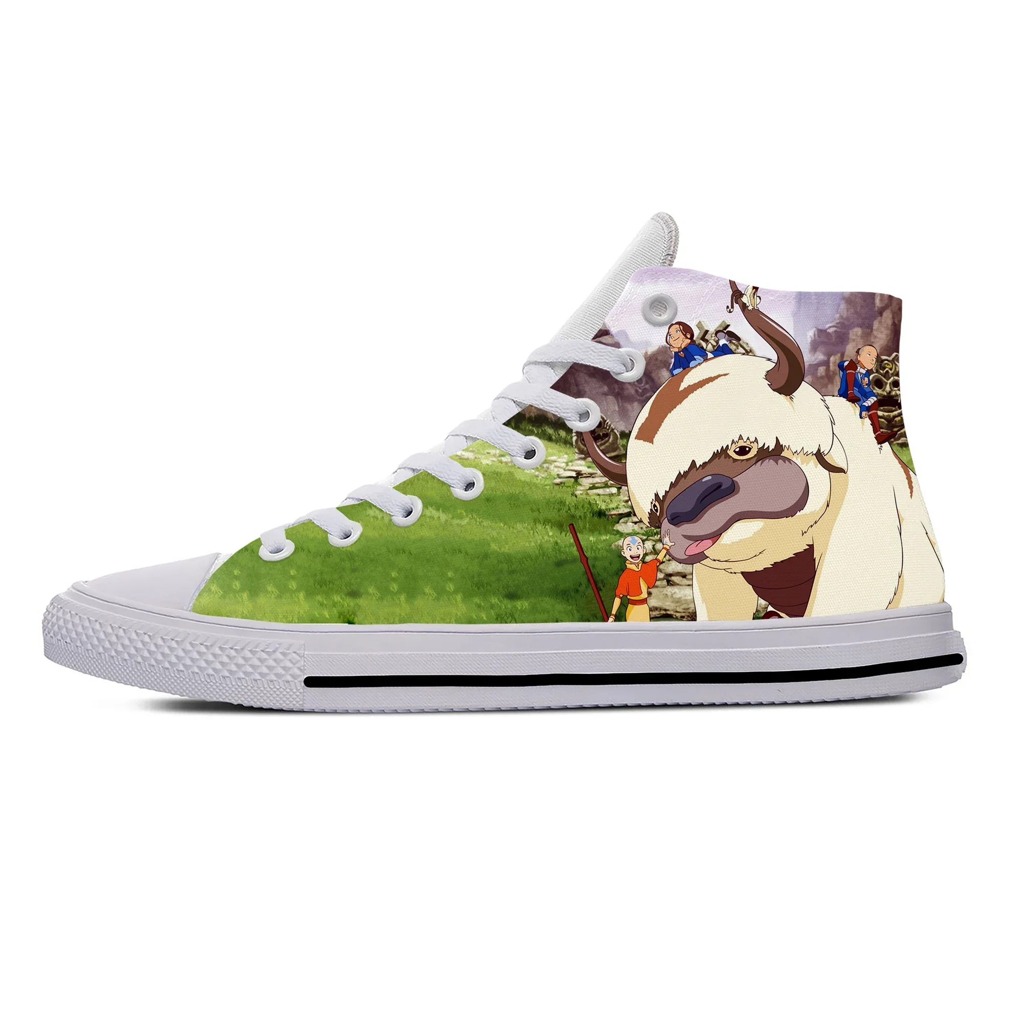 

Кроссовки Avatar The Last Airbender на низкой подошве, удобная повседневная обувь