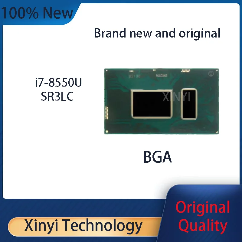 

100% test very good product SR3LC i7-8550U bga chip reball with balls IC chips