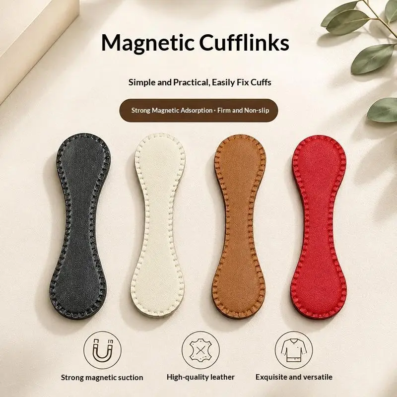 Fixed Magnetic Buckle Trouser Legs Detachable Nail-free Leg-retracting Buckle